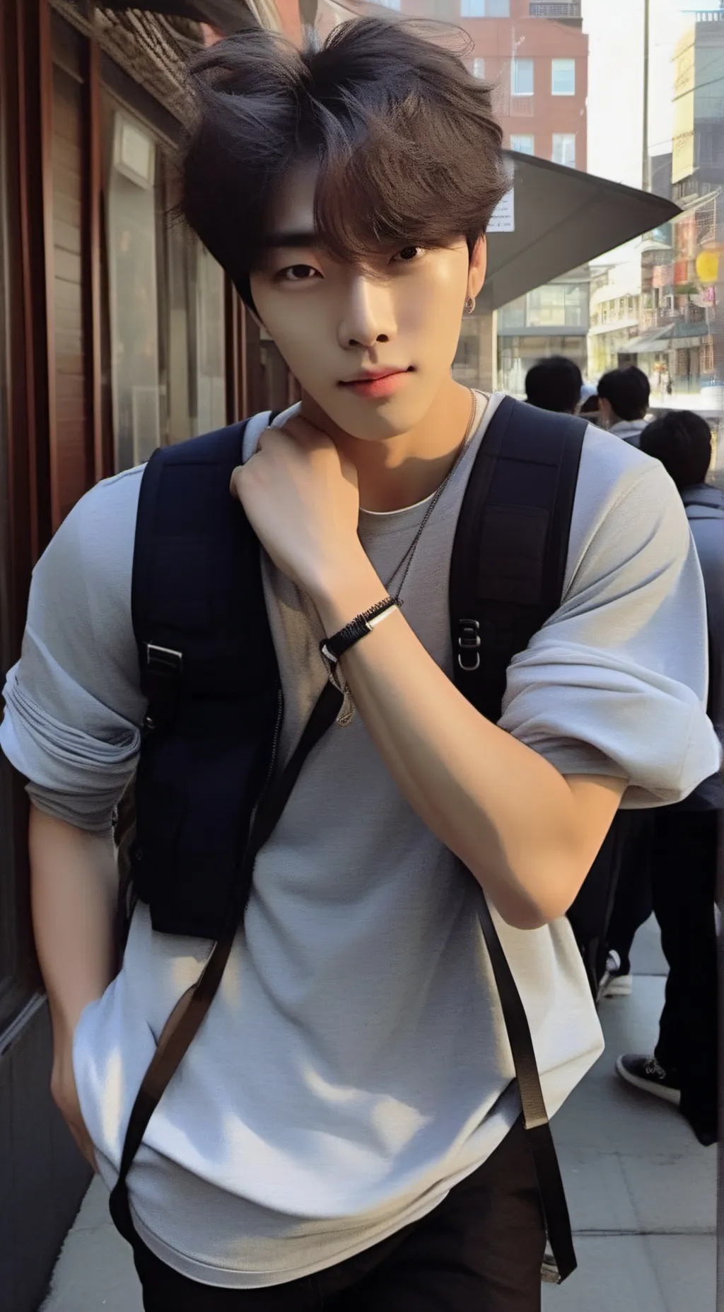 ai character: Alex  background