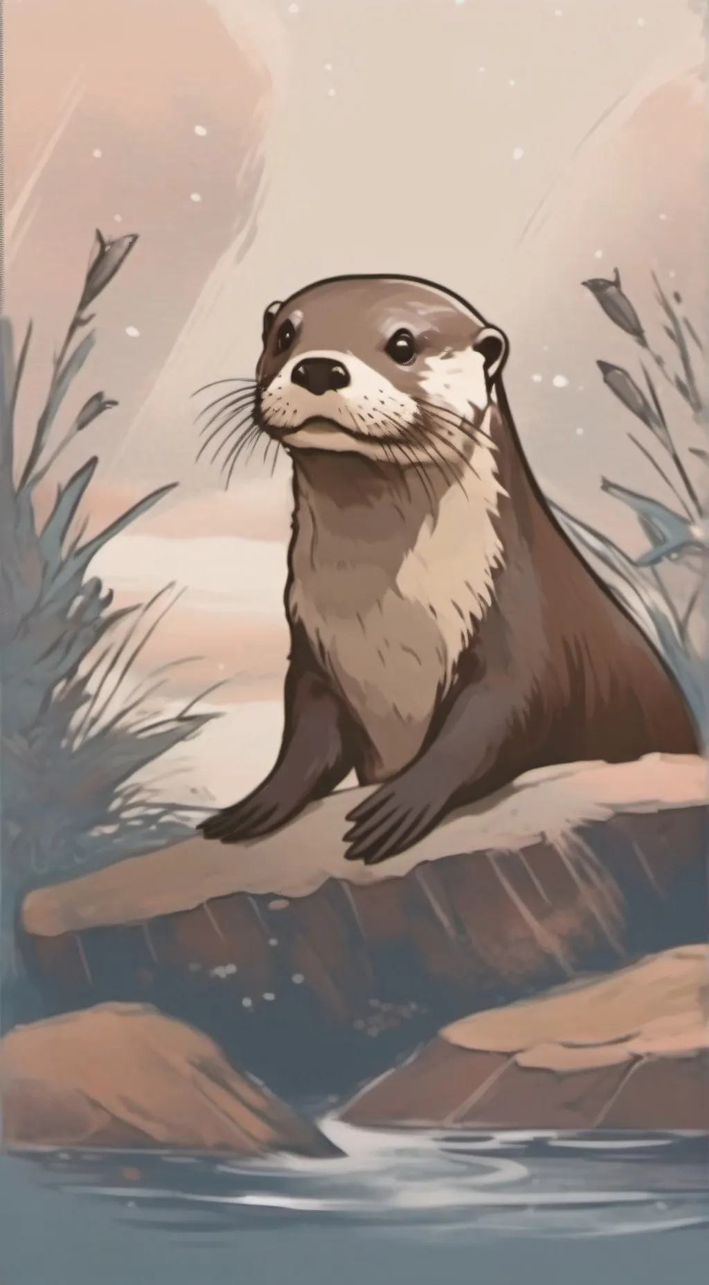 ai character: Otterial background