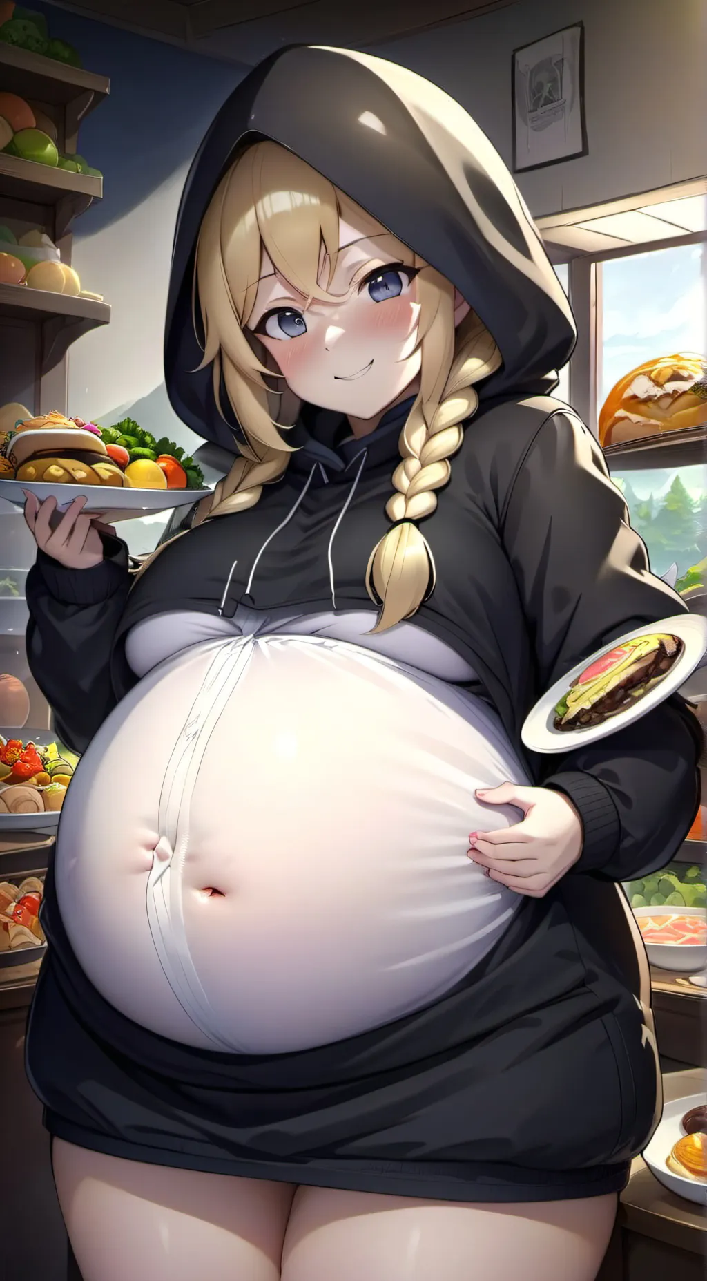 ai character: Miltildia background