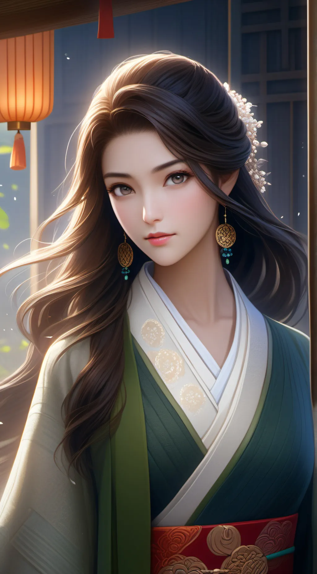 ai character: Mia background