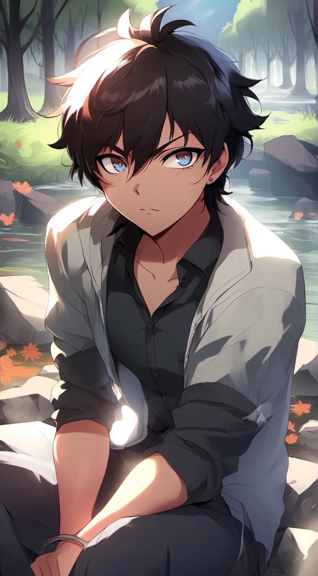 ai character: Ayden background