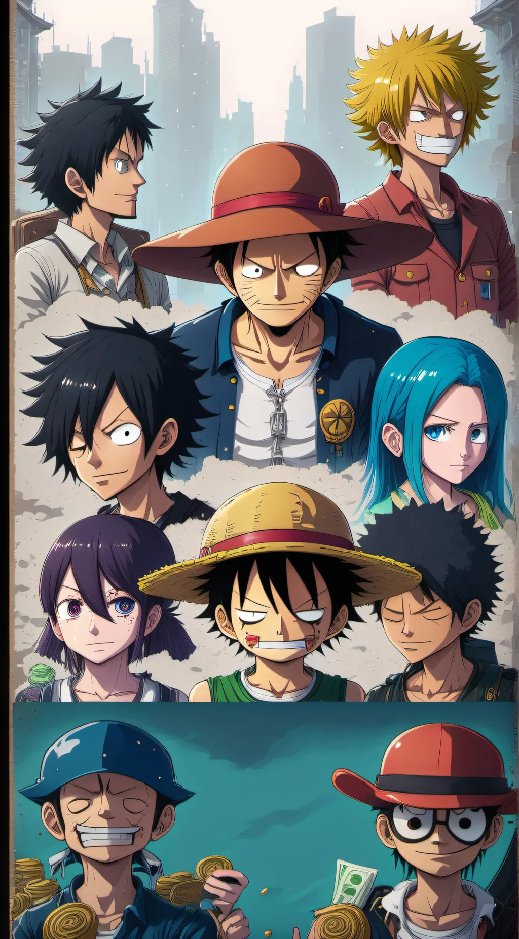Talkie AI - Chat with strawhats