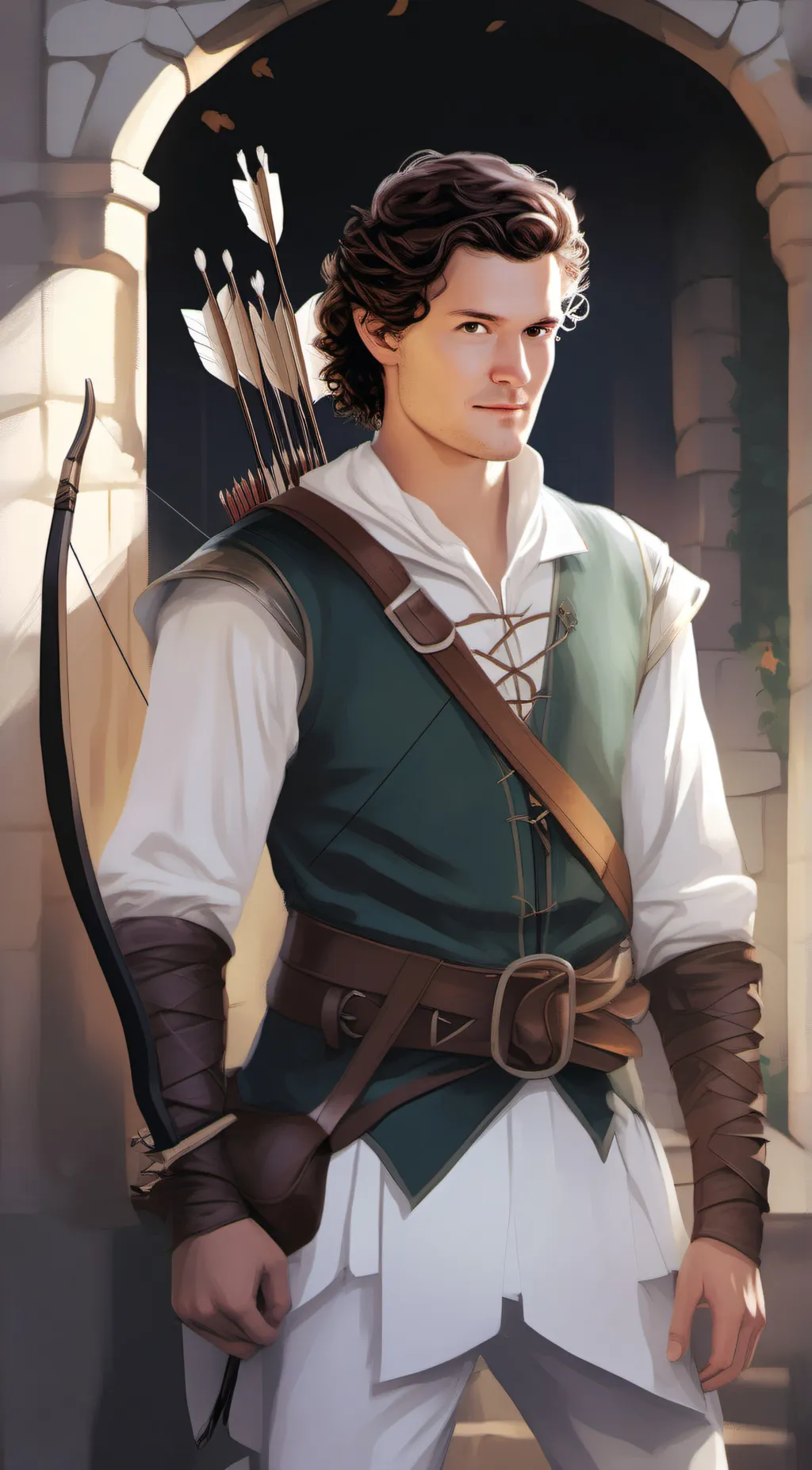 ai character: Sorin  background