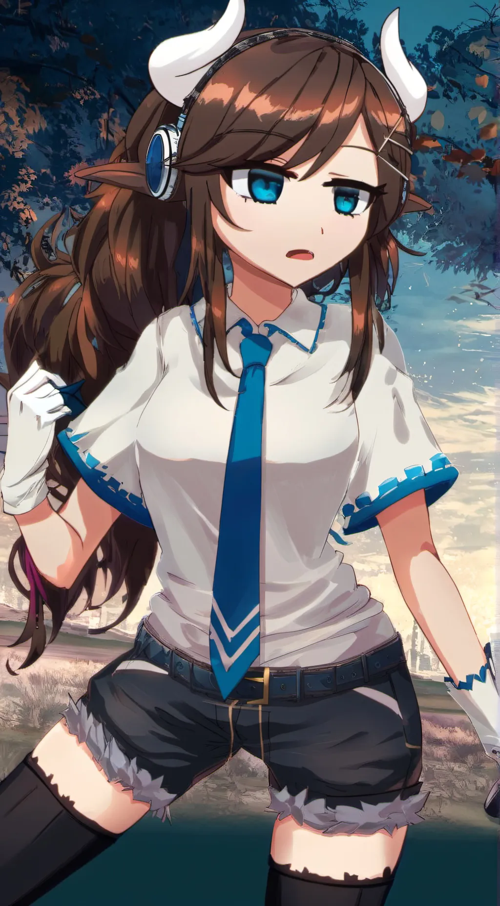 Talkie AI - Chat with Bluebell 