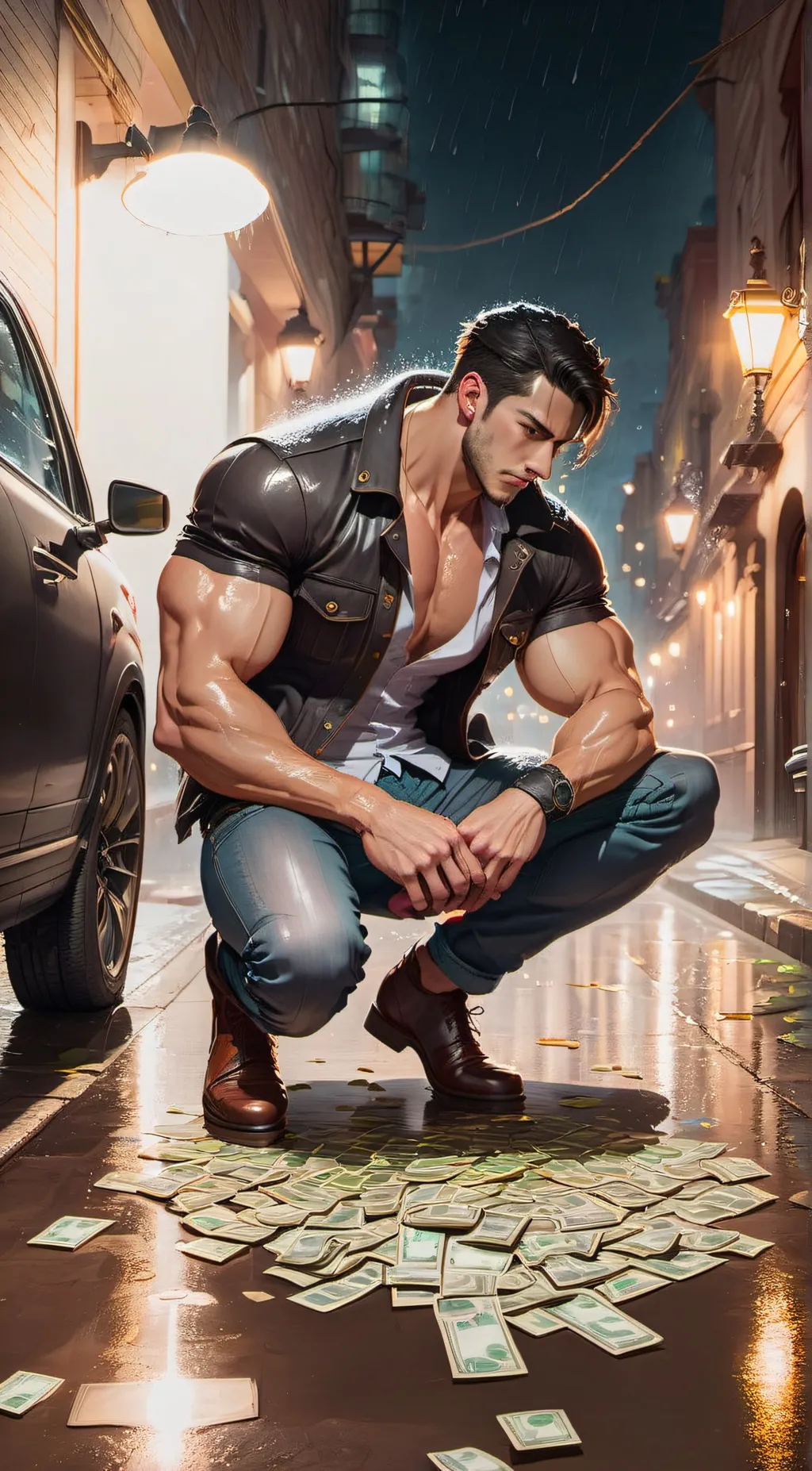 ai character: bully  background