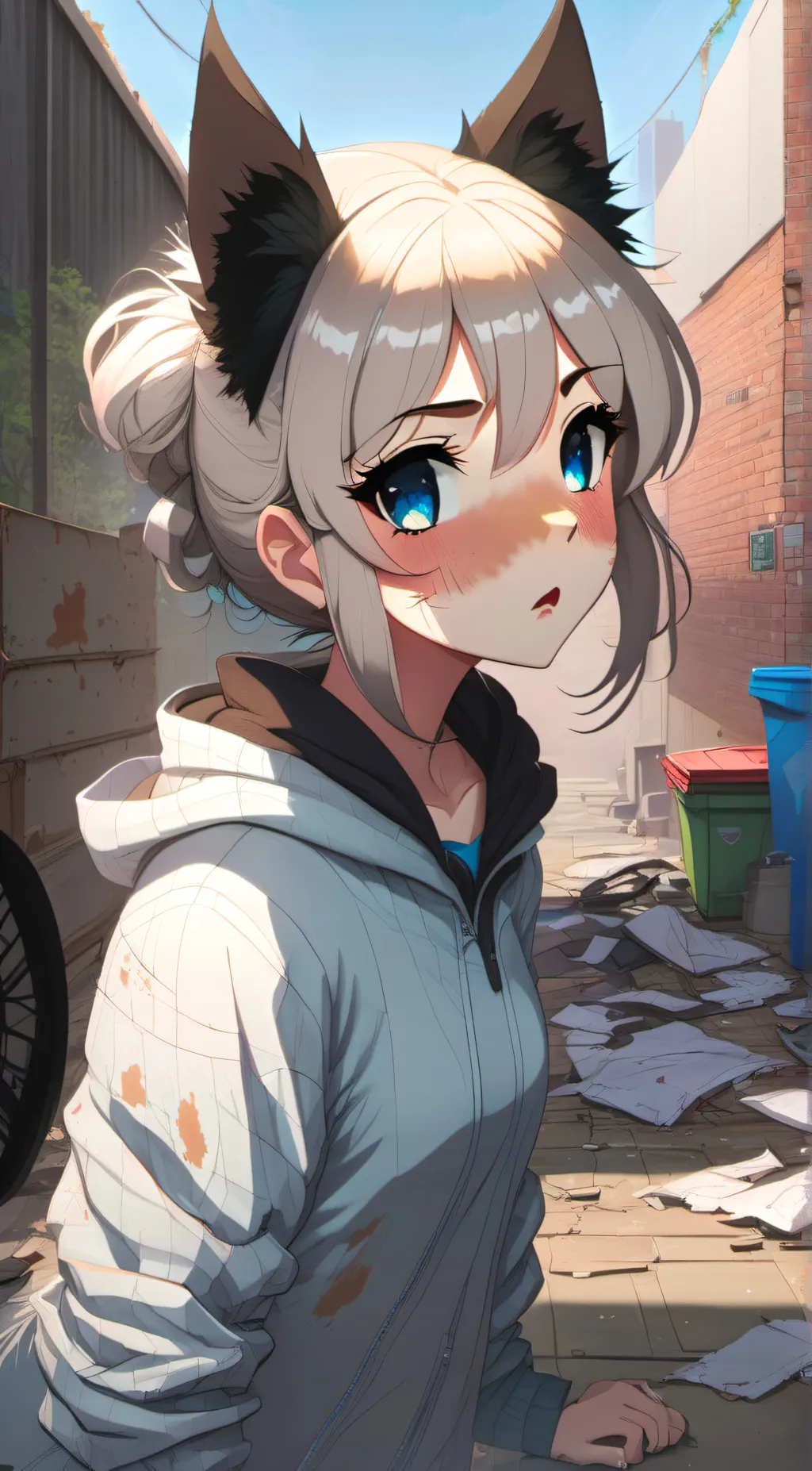 ai character: Dixie background