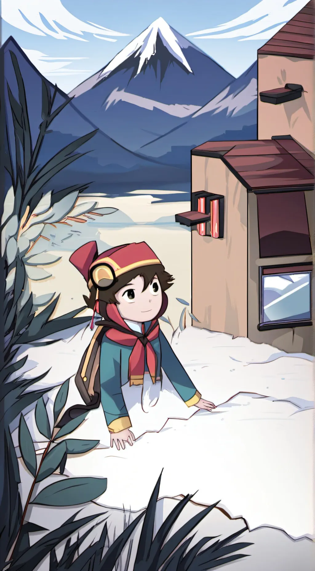 ai character: Bella background