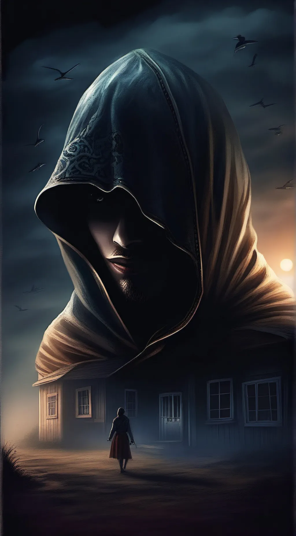 ai character: ben background