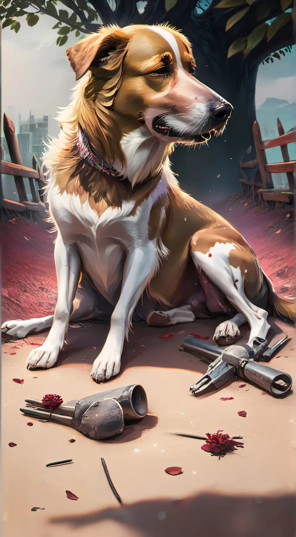 ai character: George background