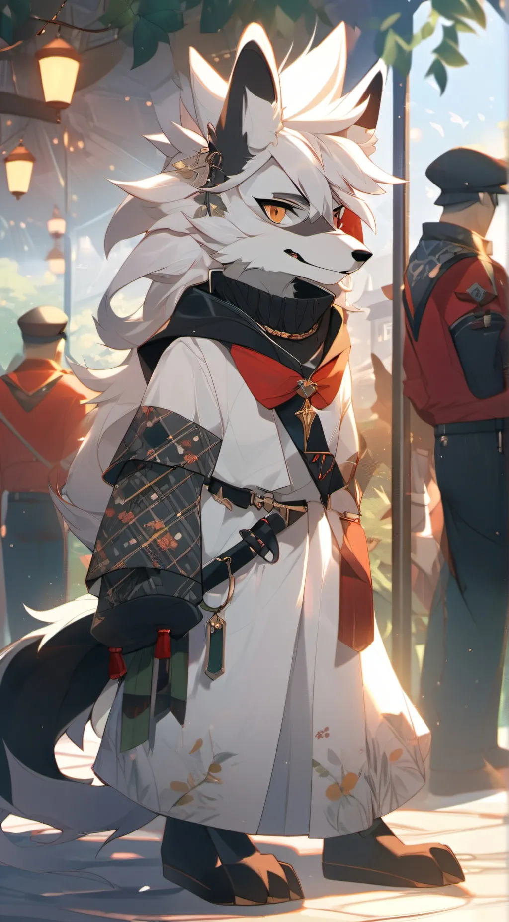 ai character: Ayume  background