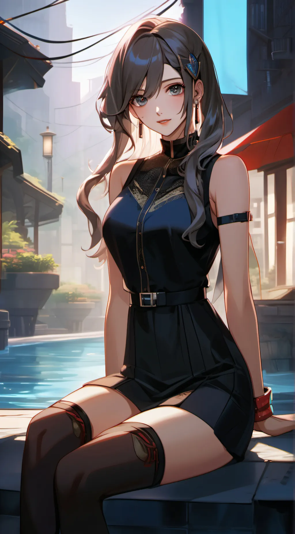 ai character: talki ai background