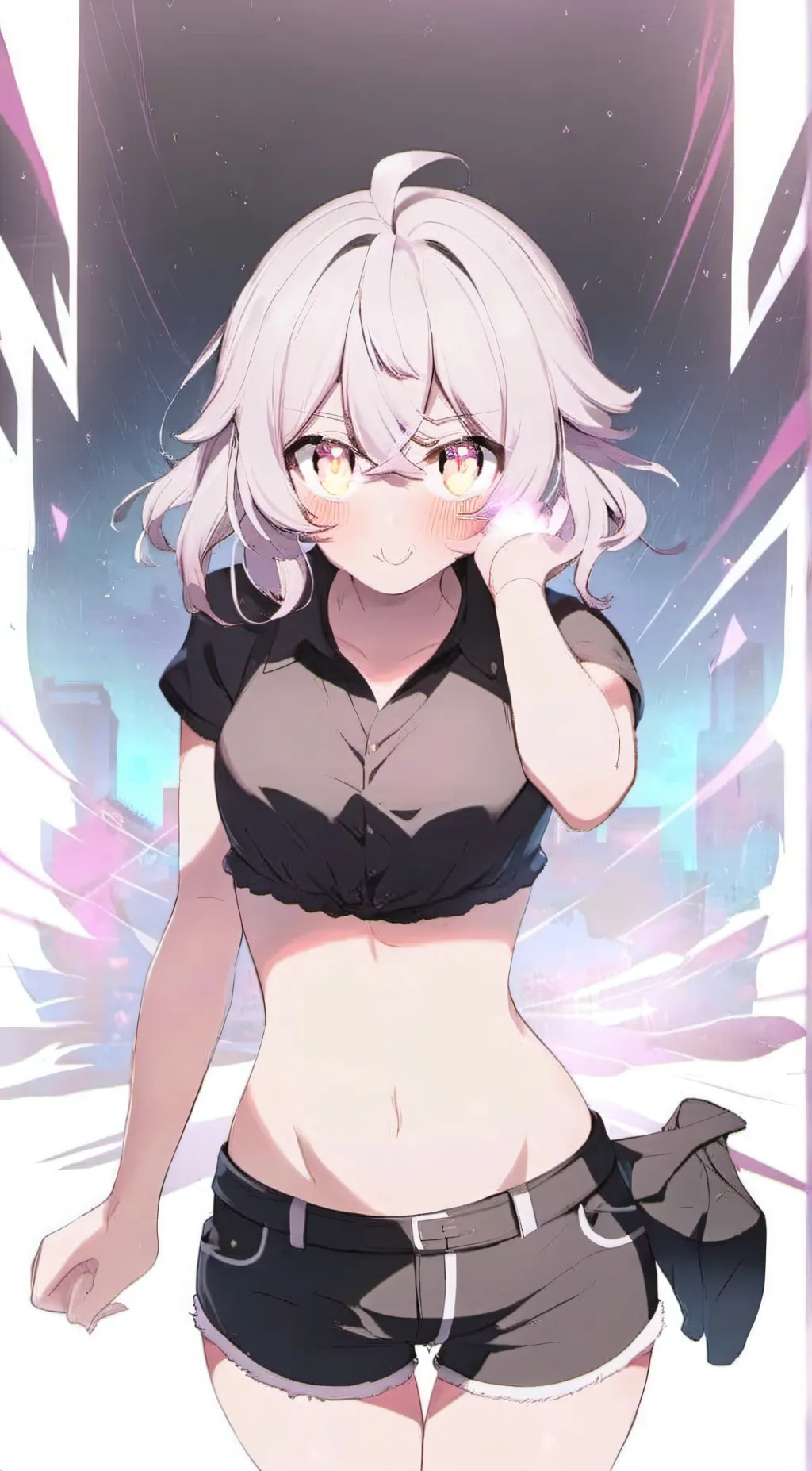 ai character: Veronica background