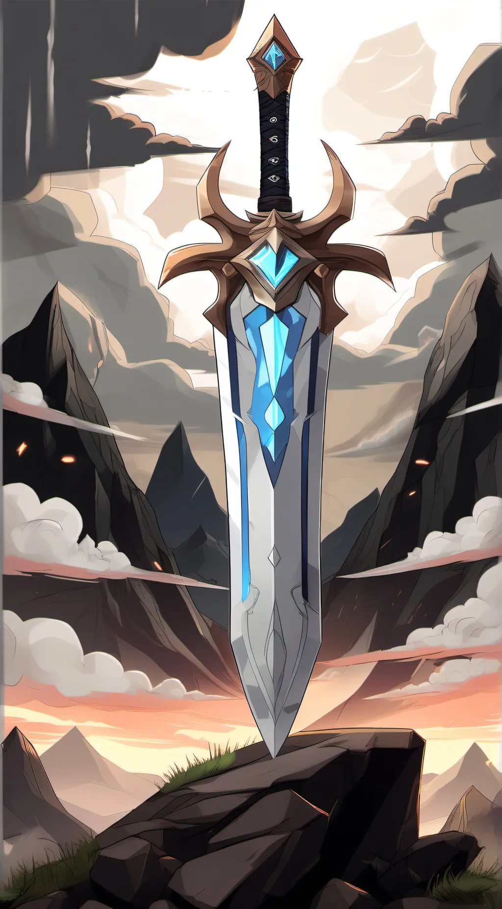 ai character: Elsword background
