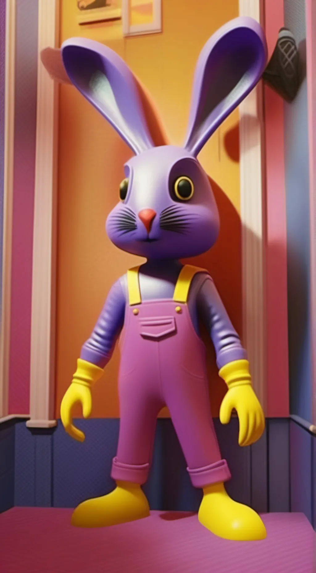 ai character: Jax background