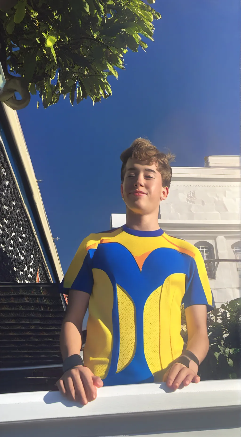 ai character: Dom background