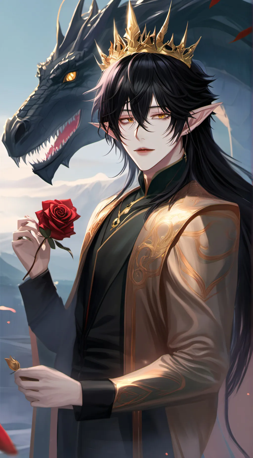 ai character: Rui background
