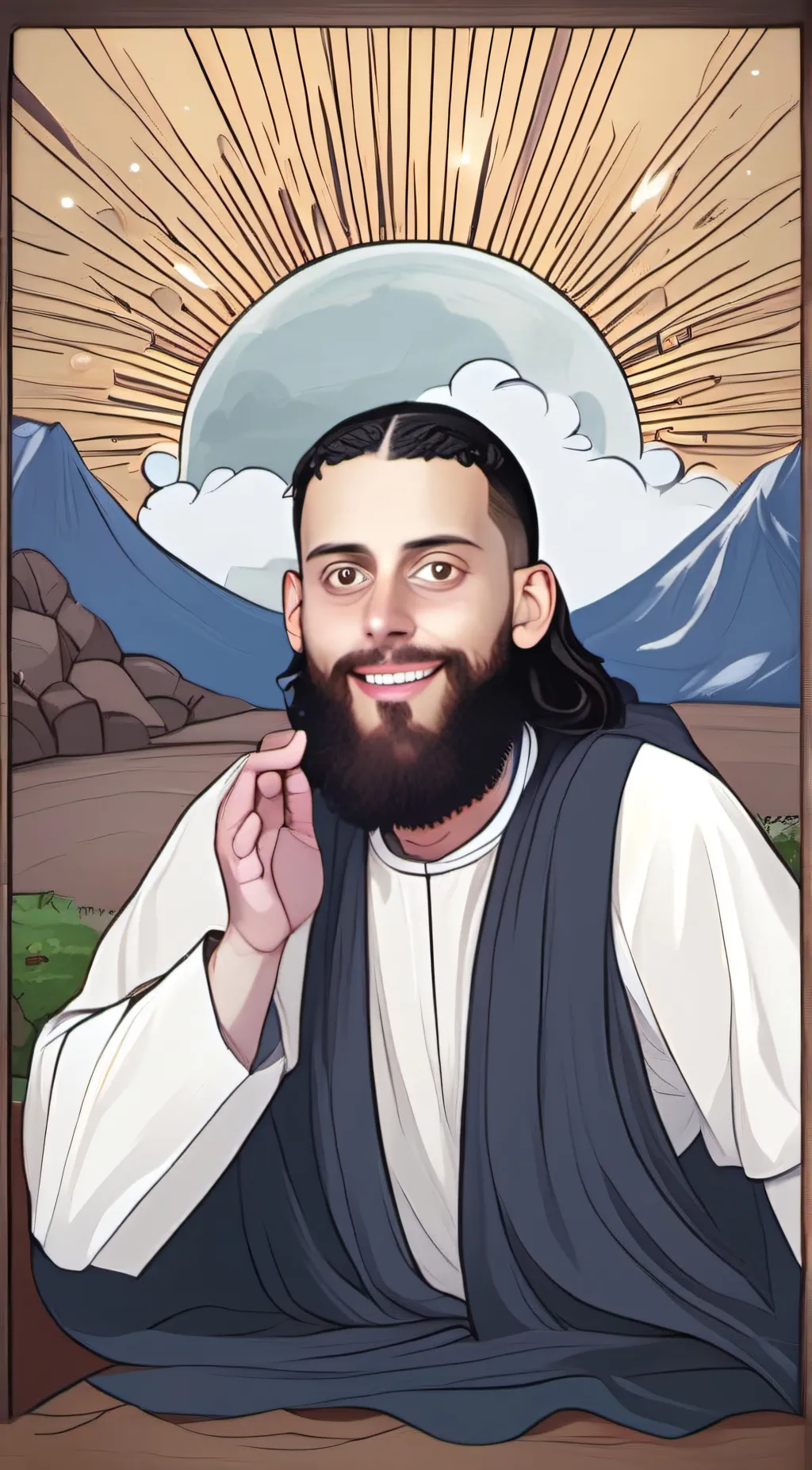 Talkie AI - Chat with Holy Tooten Robert