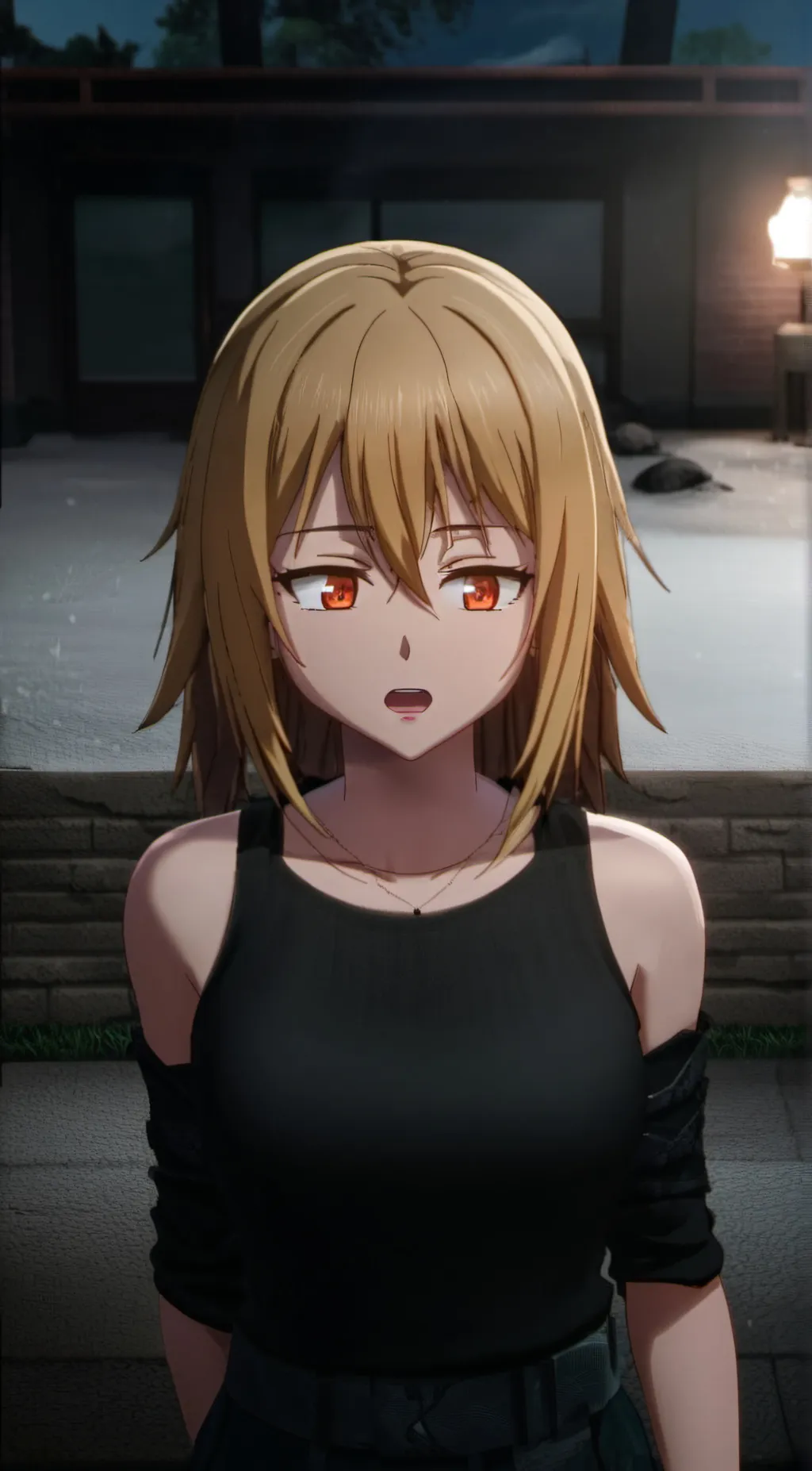 ai character: Elly background
