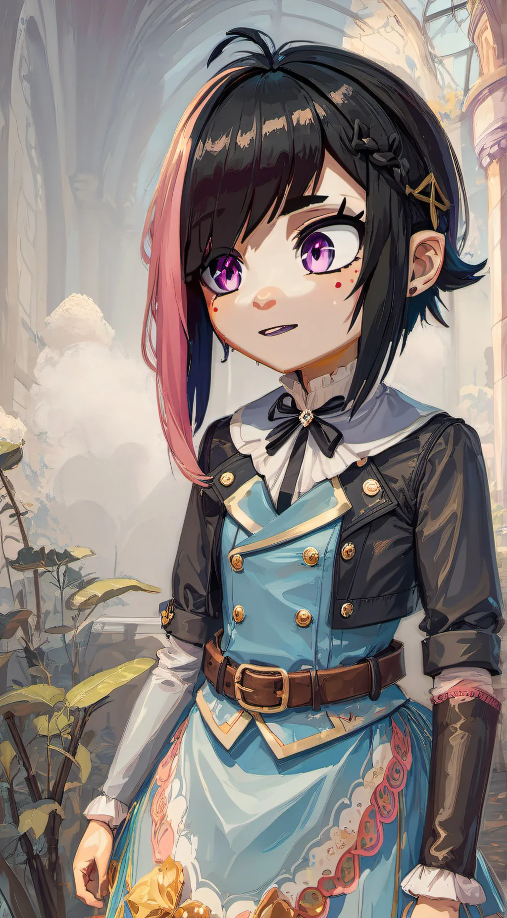 ai character: nova background