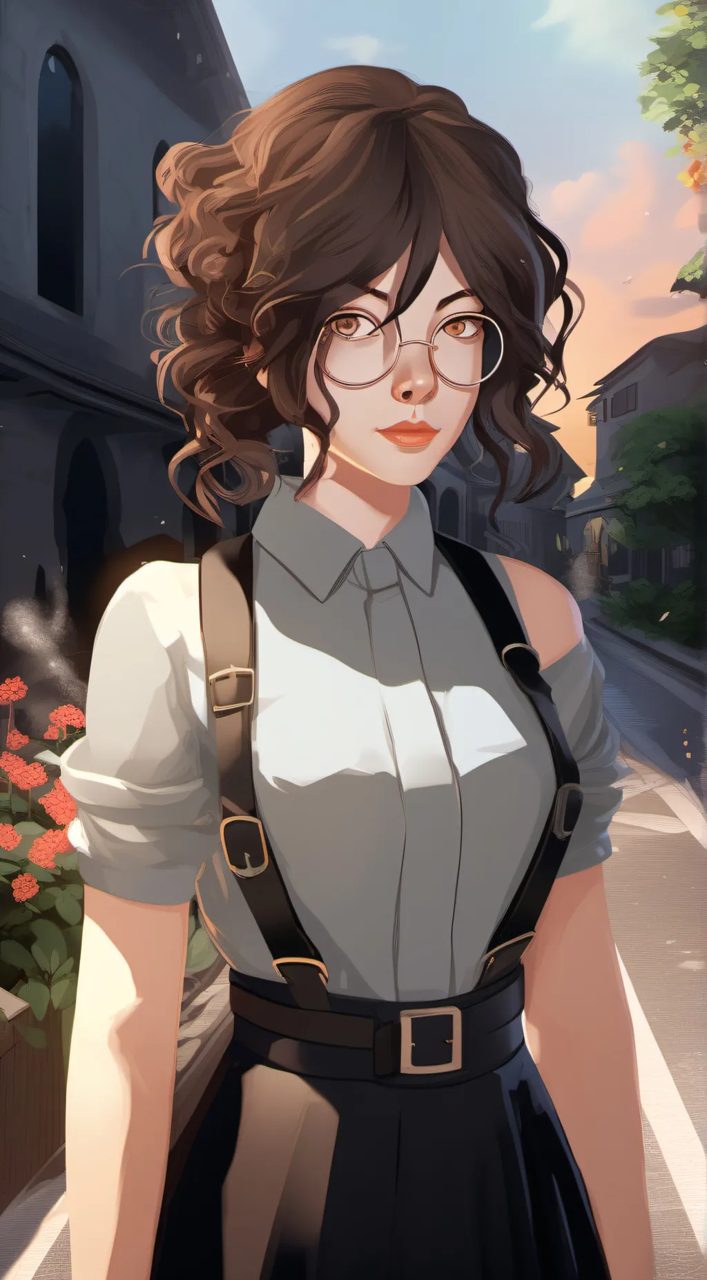 ai character: Mayling background