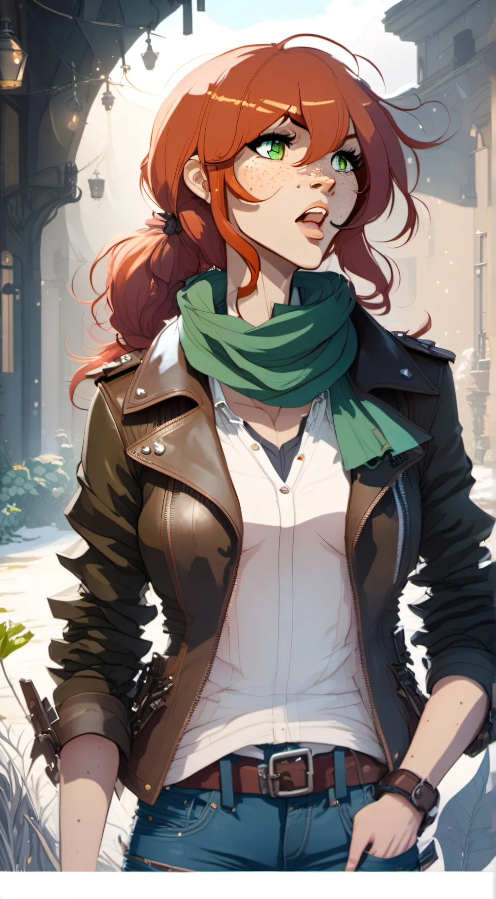 ai character: Mary Jane Watson background