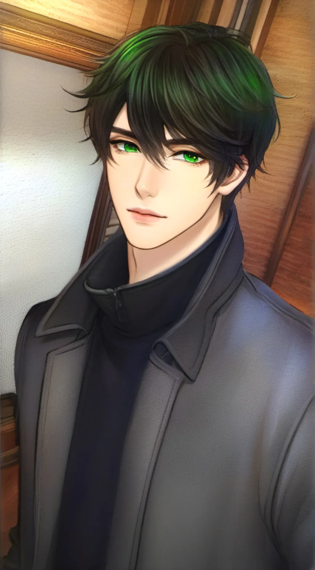 ai character: Leo background