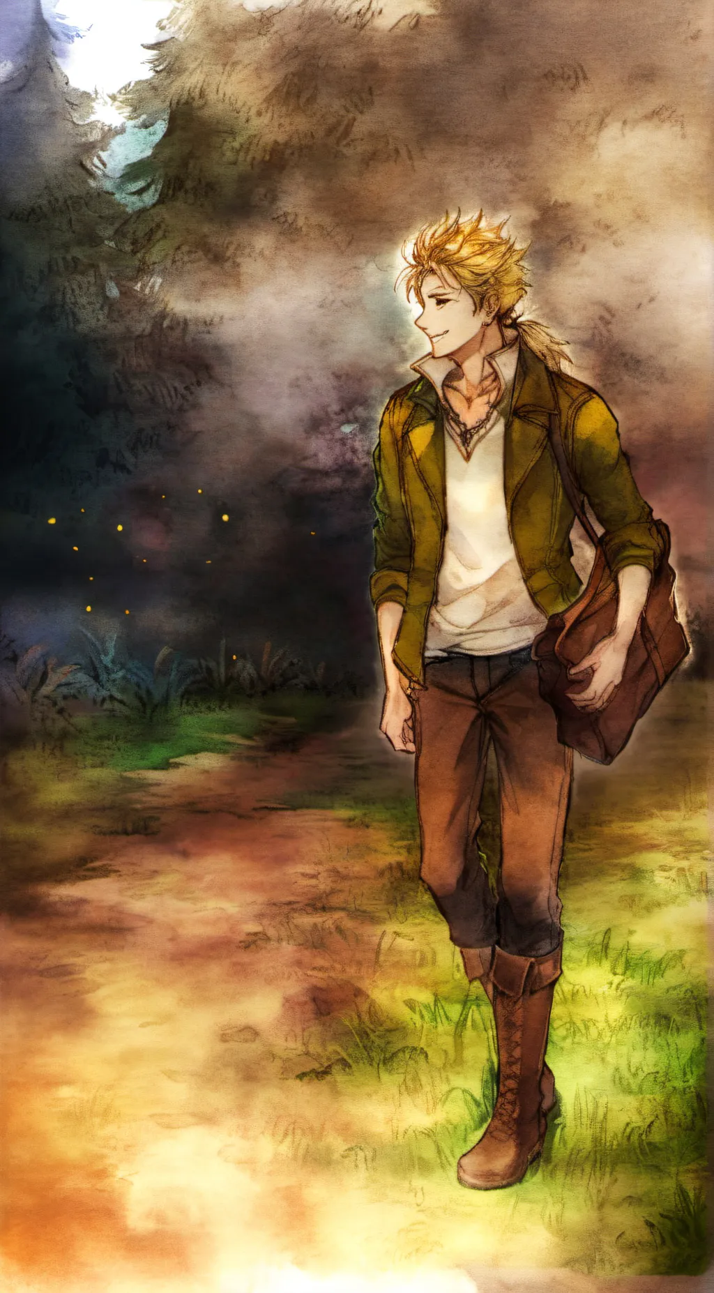 Talkie AI - Chat with Alfyn Greengrass