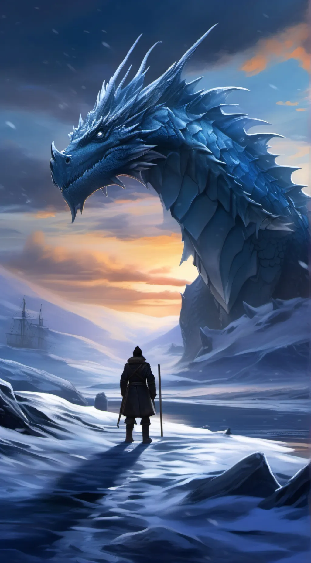 Talkie AI - Chat with Winter the Icewing