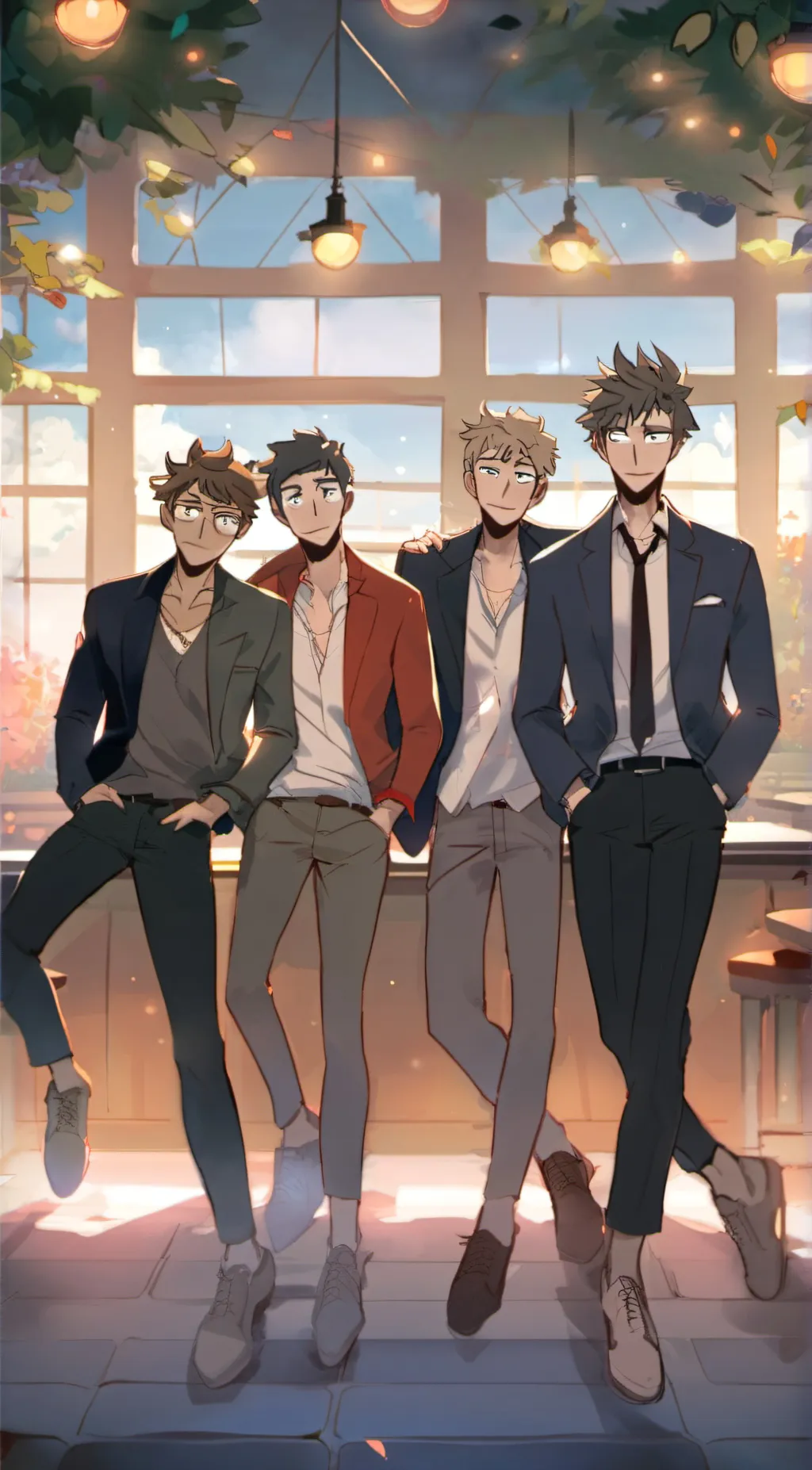 Talkie AI - Chat with Micheal,