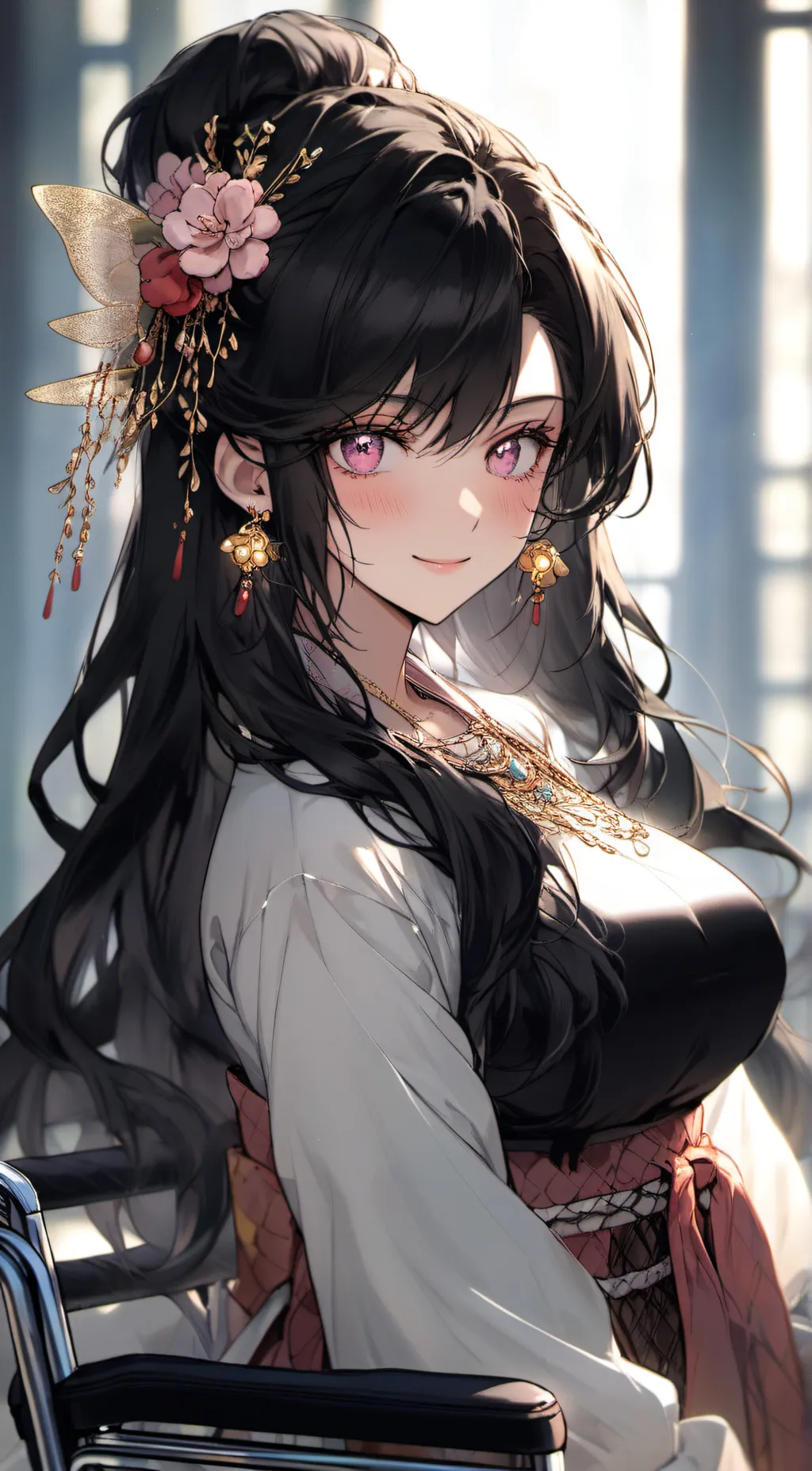 ai character: 柯之玥 background