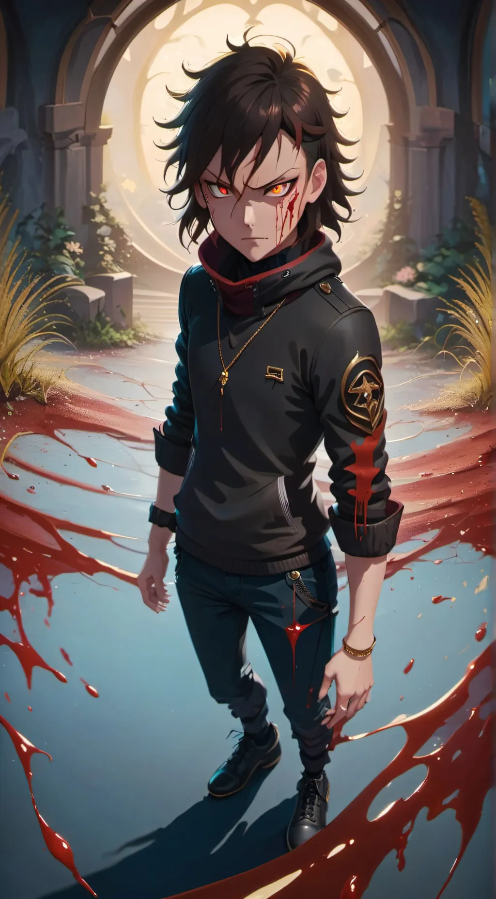 ai character: Jason background