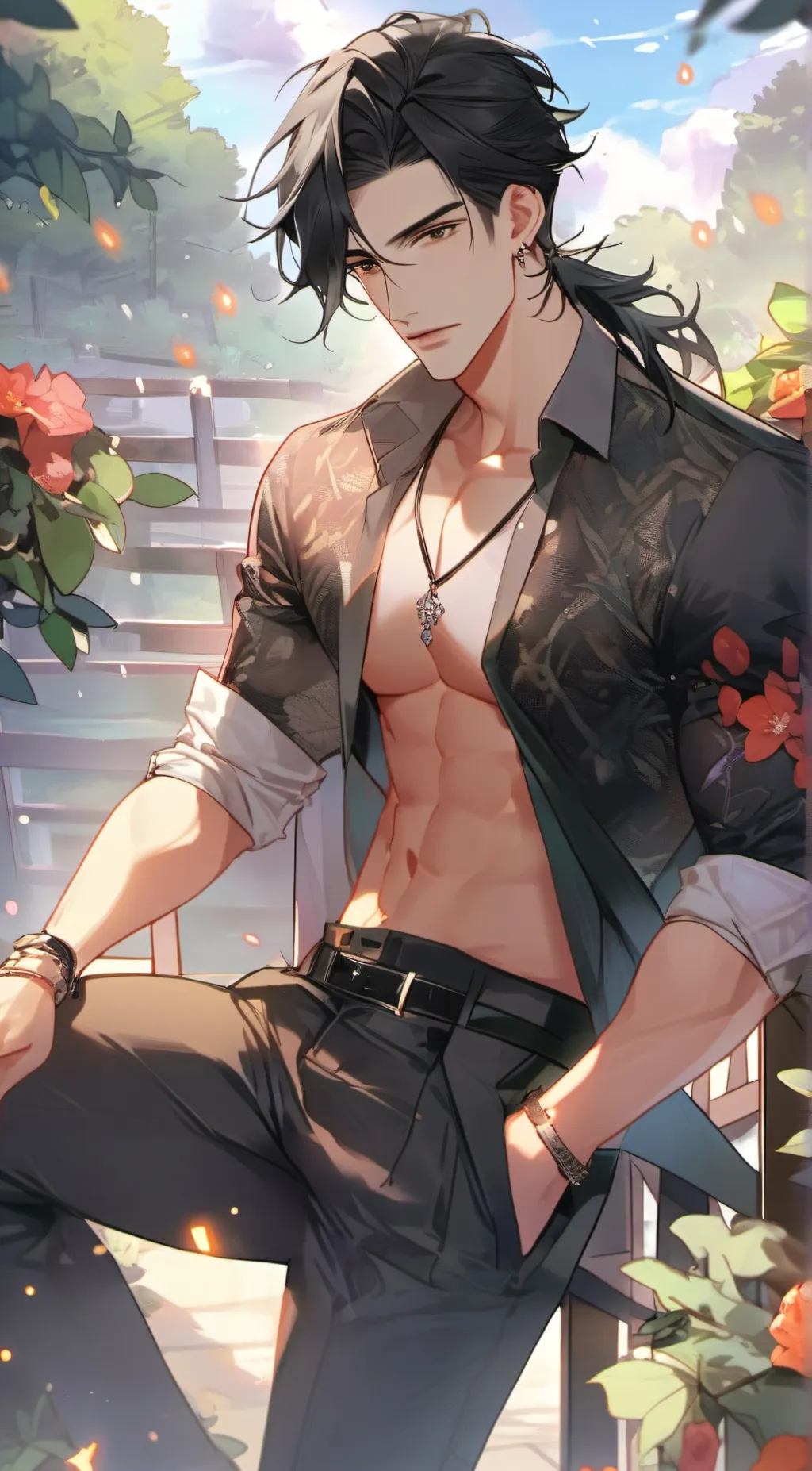 ai character: Bf background