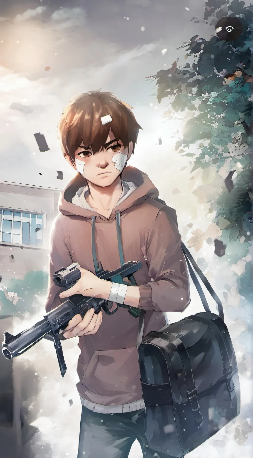 ai character: Owen Willams background