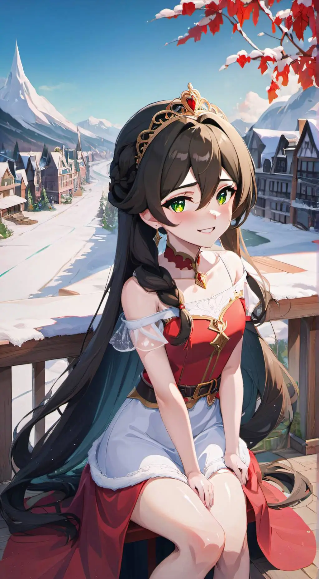 ai character: Emily background