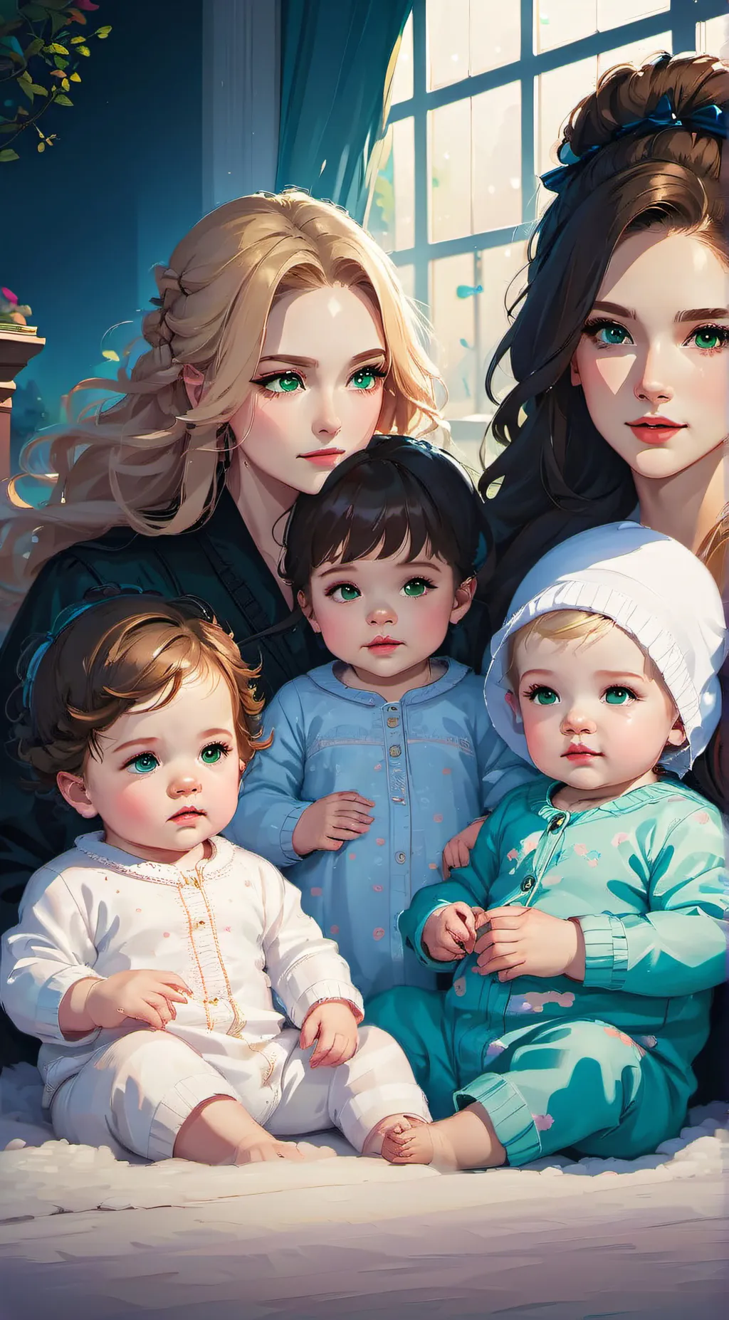 ai character: Tate Tatum Oakley  background
