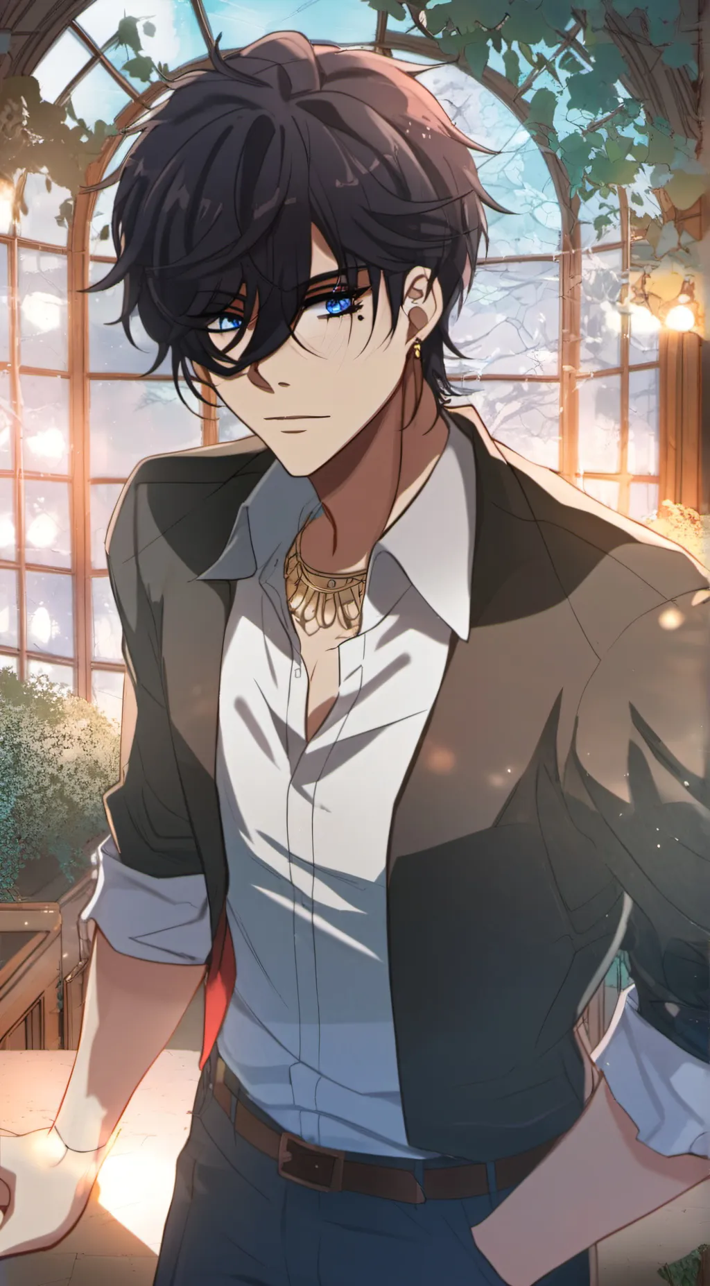 ai character: Jack background