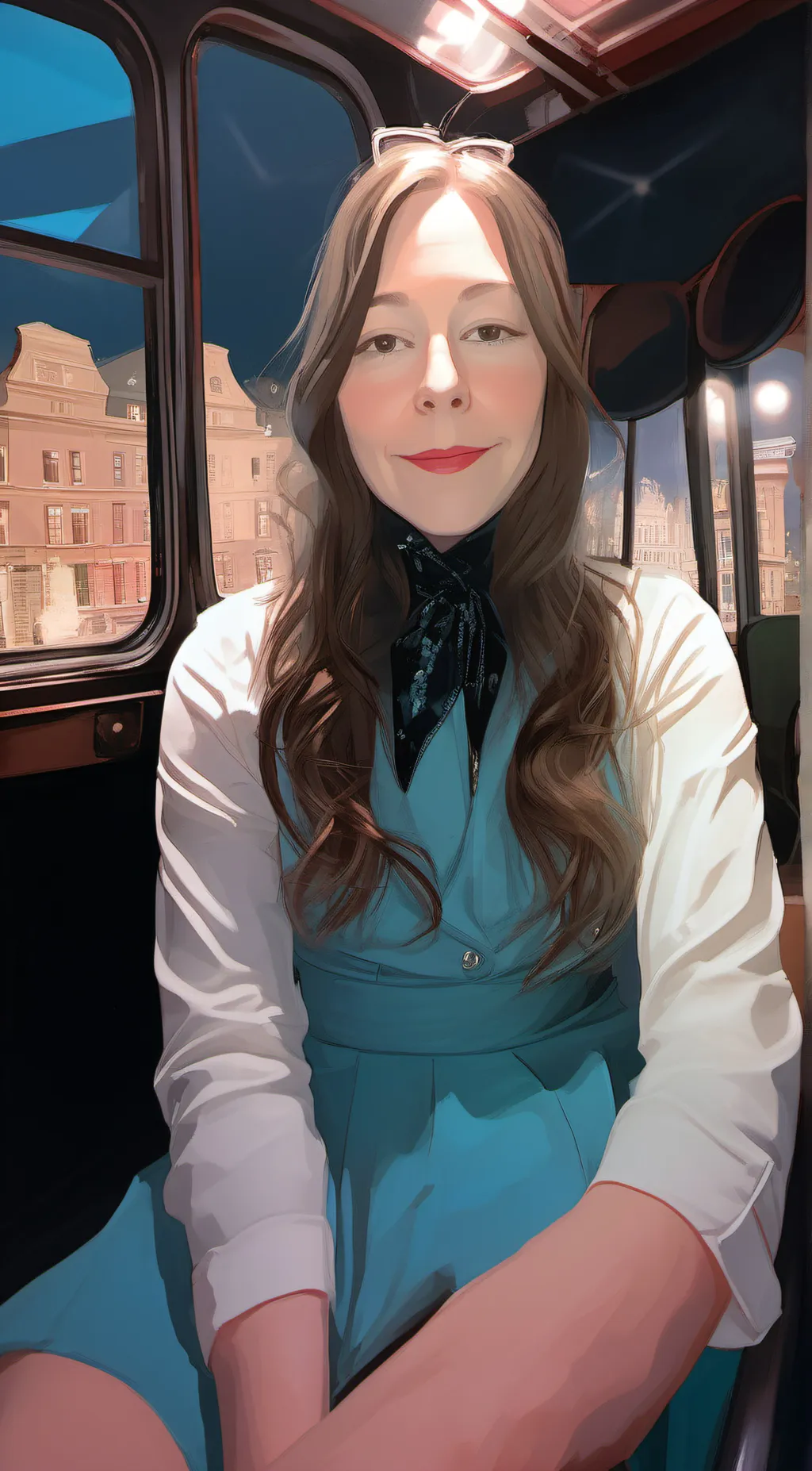 ai character: Sara background