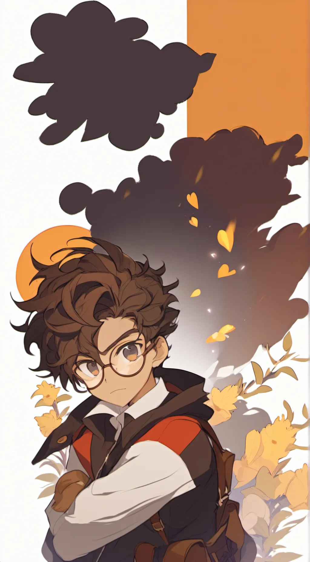 ai character: HOGWARTS background