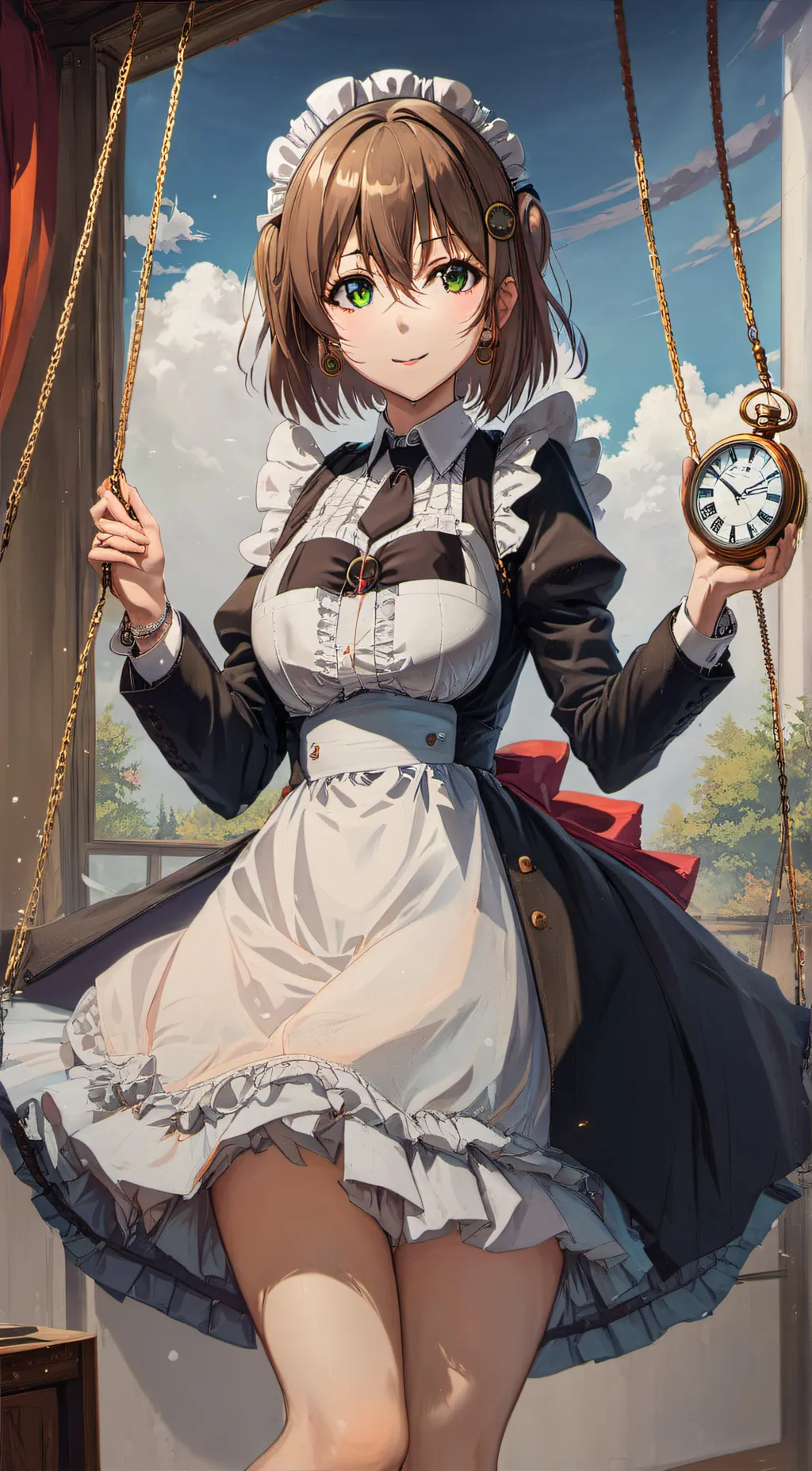 ai character: Miranda background