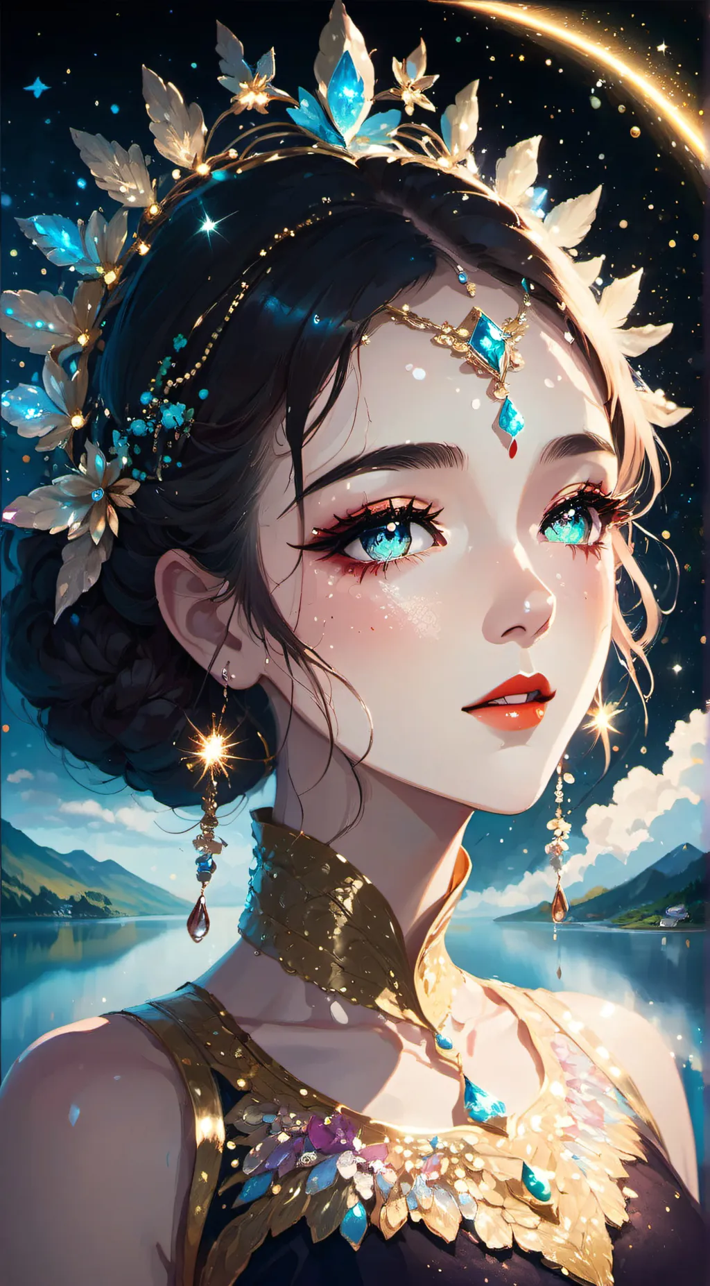 ai character: Austoria background