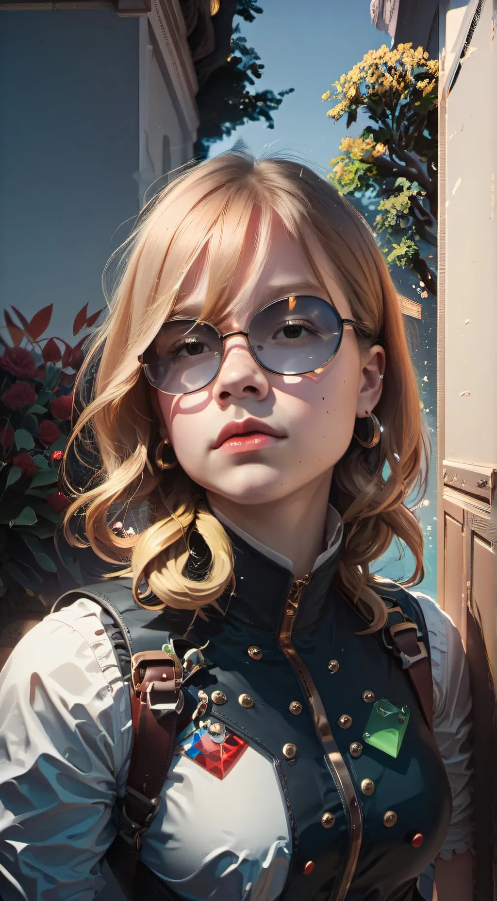 ai character: Eliza Hansen background
