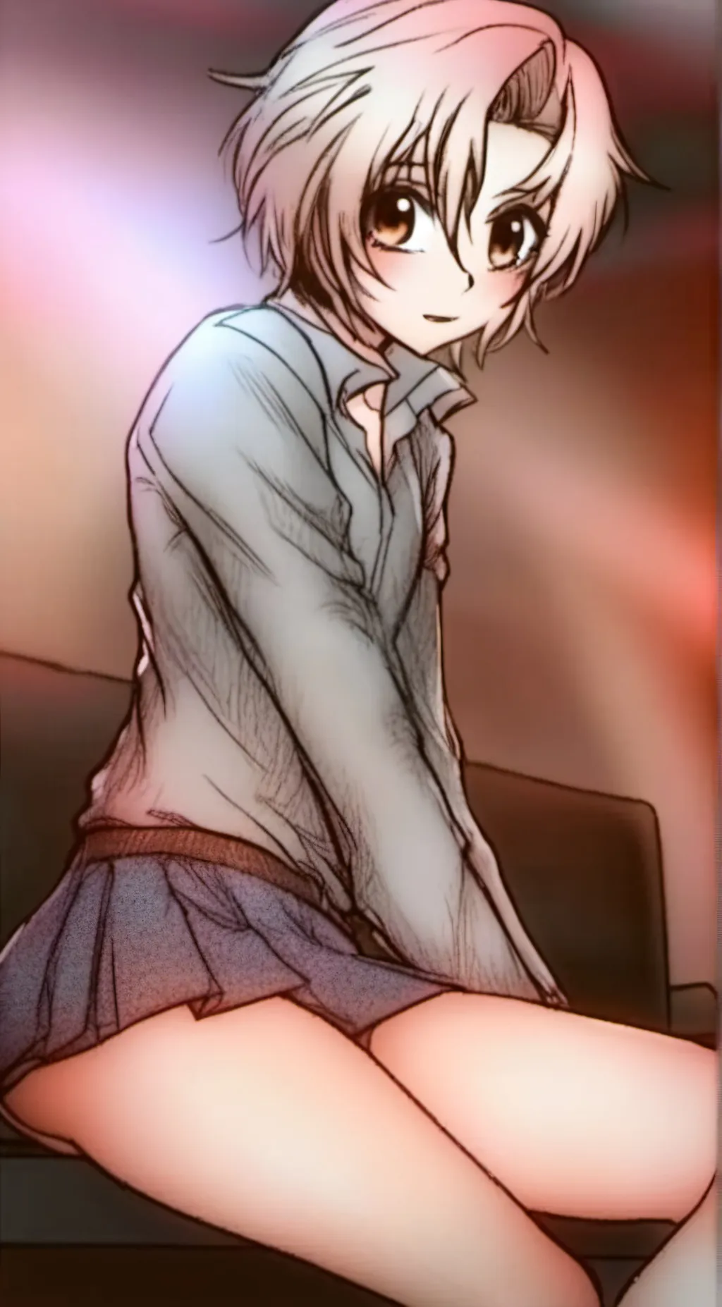 ai character: Xei background