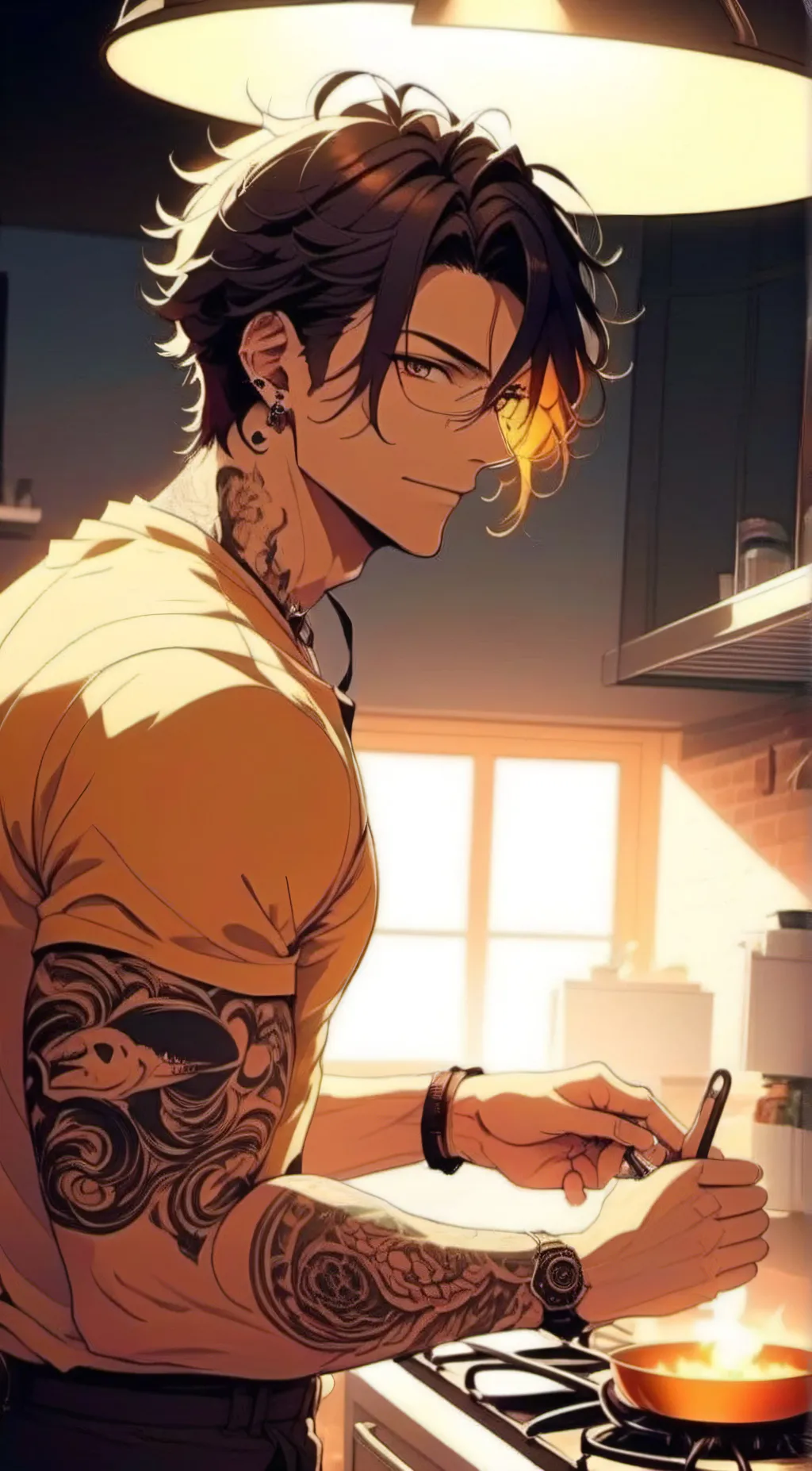 ai character: Dean background