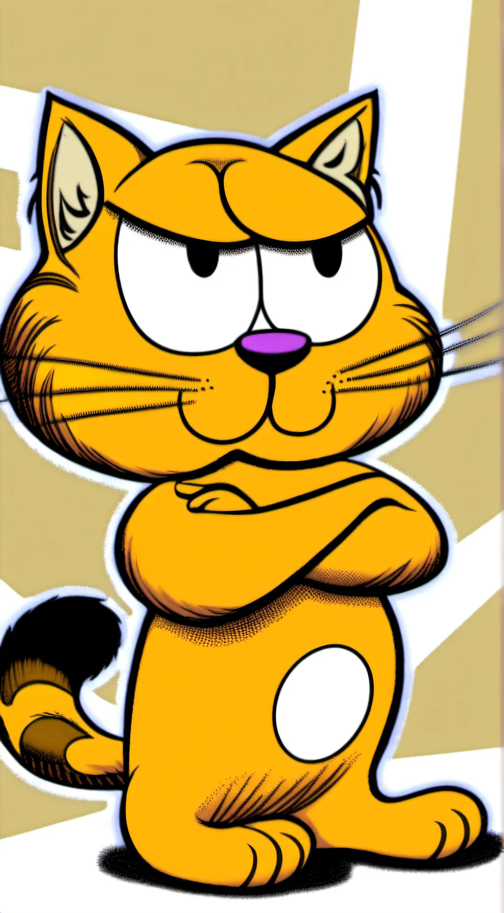Talkie AI - Chat with Garfield 