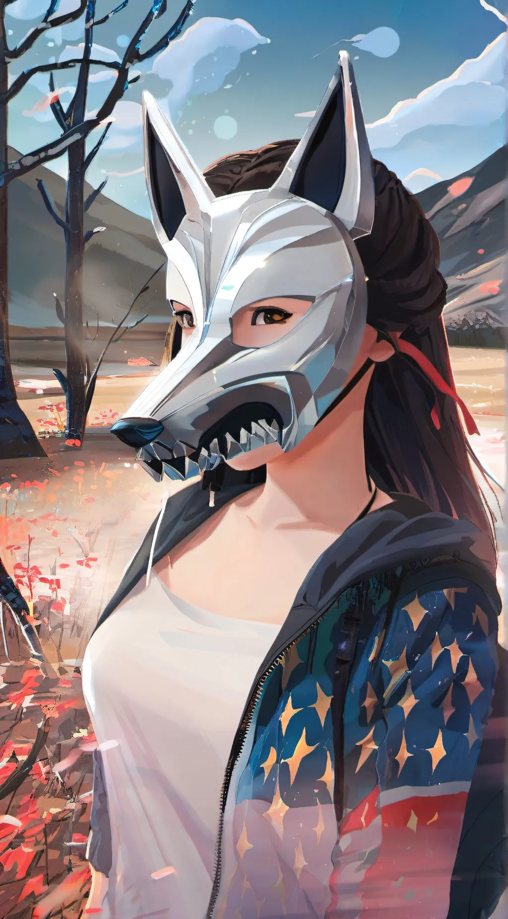 ai character: a therian background