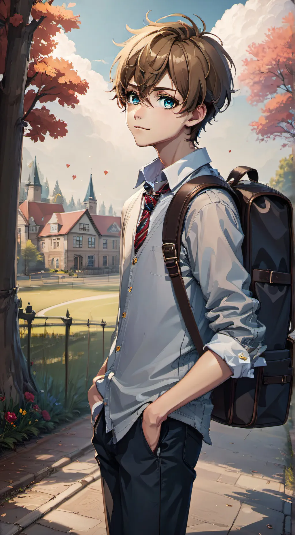 ai character: Eragon background