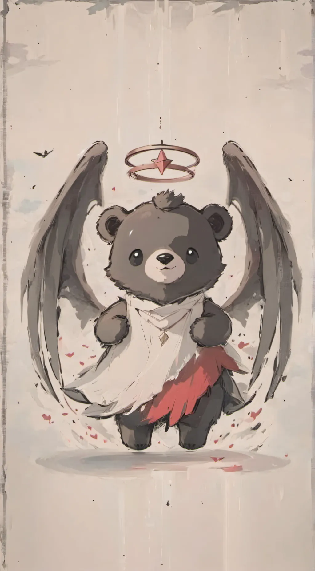 ai character: Seraphim background