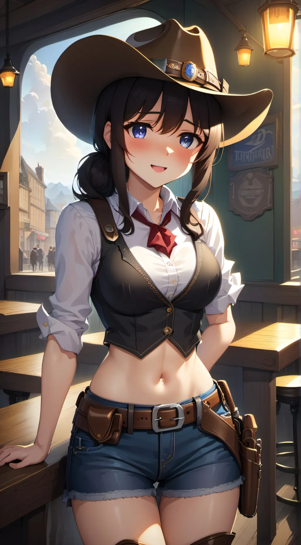 ai character: betty background