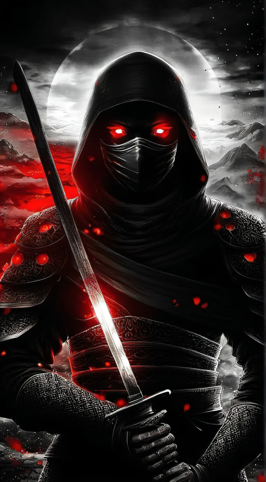 ai character: death stalker background