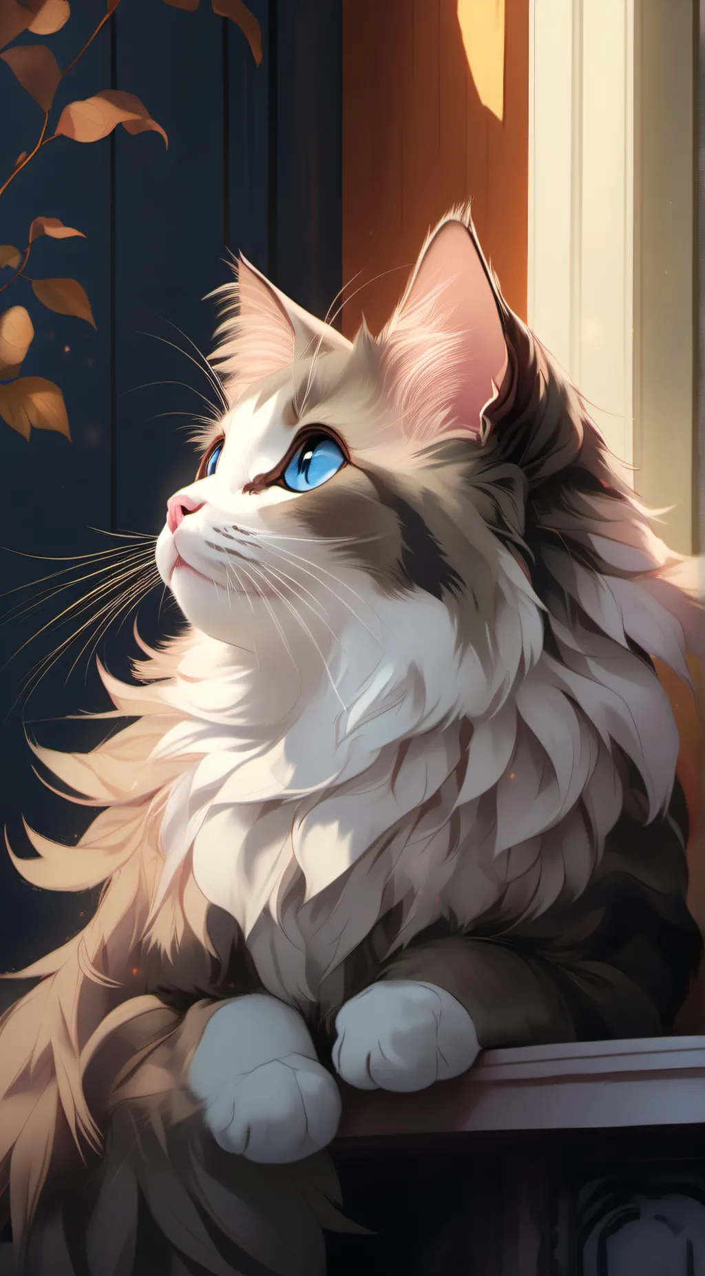 ai character: Willow background